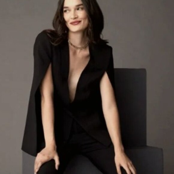 BCBGeneration Cape Blazer / Jacket - Picture 1 of 5